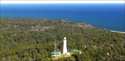 Sandy Cape Lighthouse - Fraser Island - QLD T (PBH4 00 17949)